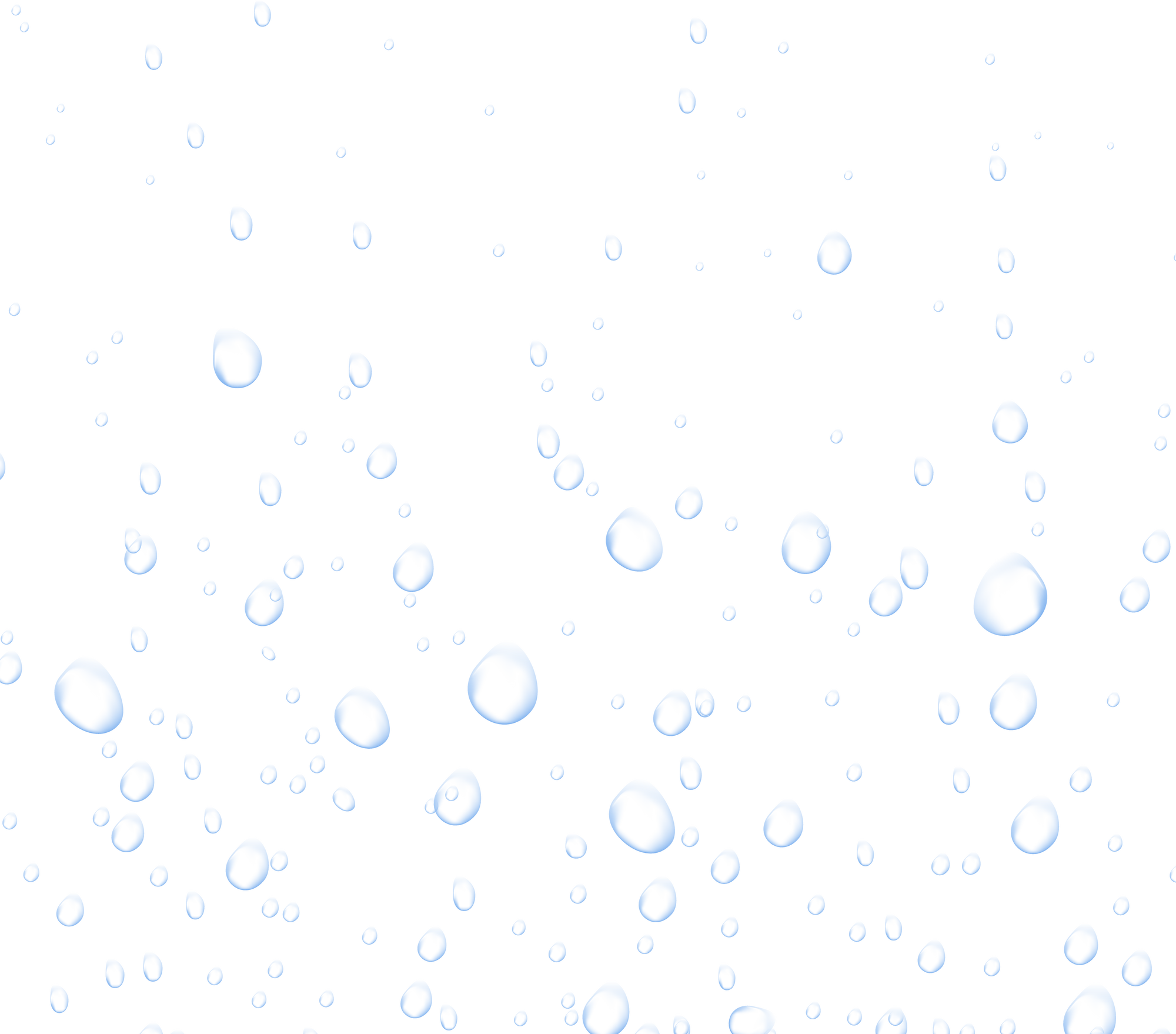 Water drops. Water fizzing bubbles